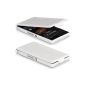 AVANTO Flip Structure Case for Sony Xperia Z White (Electronics)