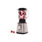 Duronic Blender BL10 powerful 1000w with stainless steel carafe 1.5l