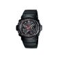Casio - AWG-101-1AER - Watch G-Shock Radio Controlled - Steel and Resin - Quartz Analog and Digital - Multifunction Solar -Sport - Stopwatch - Timer - Alarms Time Zones - Black Rubber Strap (Watch)