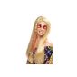 Hippy wig blonde streak Flowerpower Hippie Wig (Textiles)
