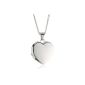 ZEEme For Kids - 500243725-38Z - Children necklace - Silver 925/1000 - Photo Heart Locket - 36/38 cm (Jewelry)