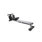 York Fitness R101 Rower Heritage, black / silver (Sports)