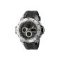 UPHase watch analog to digital, Quartz Chronograph, UP702-200 (clock)