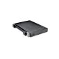 1TB LaCie Rikiki portable hard drive USB 2.0 black (Electronics)