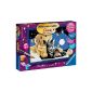 Ravensburger 27878 - Sparkling starry sky - Paint by Numbers Brilliant, 13 x 18 cm (toys)