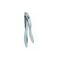 Nail clippers large, chrome (Personal Care)