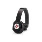 Noontec MF3116 (B) Zoro Bluetooth On-Ear Headphones speakerphones black (Accessories)
