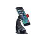 Osomount 360 Grip Mount - Black - in Universal Car Holder for All iPhones, Samsung & other smartphones (Wireless Phone Accessory)