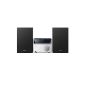 Sony CMT-S20B mini Hi-Fi system (DAB / DAB +, 10 Watt, CD player, FM, USB) (Electronics)