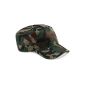 Beechfield Camouflage Army Cap, different colors (Textile)
