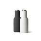4418599 Menu Bottle Grinder Pepper and salt mill made of stainless steel, small, 2-piece (household goods)