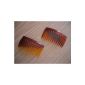 Hair Barrettes / Scales Comb Turtle X2 (Health and Beauty)