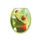 Seat 40181 4 toilet seat decoration frog 3-D with soft-close convenience and Fast Fix (tool)