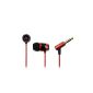 SoundMAGIC E10 Earbud Headphones - Red / Black (Electronics)