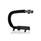 Andoer C Shape Video stabilizer handle holder bail handle For DV Camcorder DSLR Camera (Electronics)