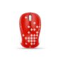 Logitech M235 - Switzerland Wireless Laser Mouse Red (Personal Computers)