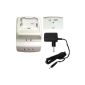 Gameboy Advance - Power adapter + battery Power Station (optional)