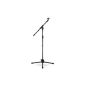 Malone ST-6 - sliding universal microphone stand with tilt arm