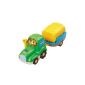 VTech 80-152304 - Tut Tut Baby Flitzer, tractor and trailer (toy)