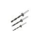 Wolfcraft 2730000 Dowel drills with center point + depth stop (tool)