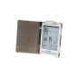 The original Gecko Covers Cover with Light for the Sony PRS T1 Touch e-reader Ebook Cover sleeve white white white - in a practical book style with integrated LED reading lamp (electronic)
