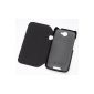 HTC HC V741 Hard Shell Case with Flipstand for One S black (Accessories)