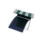 TABRELLA, table umbrella or sunscreen for laptop / notebook up to 15 inches, green (Electronics)
