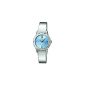 Casio - LTP-1343D-2CEF - Ladies Watch - Quartz Analog - Blue Dial - Silver Bracelet (Watch)