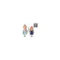 Doll The Snow Queen Anna Elsa box and Olaf (Toy)