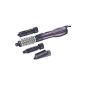 BaByliss AS 120 E 1200 W Blower Brush Purple (Personal Care)