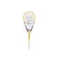 Unsquashable Squash Racket DSP 600, 296062, yellow and black (equipment)