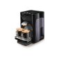 Philips HD7860 / 60 Senseo Quadrante coffee pad machine, black (household goods)