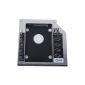 9.5mm SATA I II III HDD Hard Drive Caddy Module Tray for 9.5 CD driver laptop all in one Server (Personal Computers)
