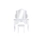 Dressing table with mirror dressing table stool dressing table dressing table dressing table 2 models (model 2) (household goods)