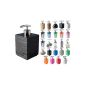 Soap dispensers, soap dispensers to choose many beautiful, high-quality and stable quality with stainless steel pump, modern design (Calero Black)