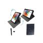 For Xido 25.7 cm 10.1 inch Tablet PC Case with stand function - Black