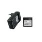 Sector battery charger and usb Sony Ericsson BA700 Kyno V + 1 Battery.  (Electronic devices)