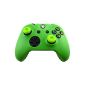 Pandaren® cover skin silicone Skin for Xbox One (green) thumb grip thumbstick + x 2 (Video Game)