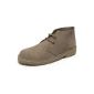 Roamers - shoes - desert boots - suede - Taupe (Clothing)