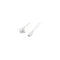 Valueline CABLE-703W-7.5 Cold devices power cord (7.5m) white (accessory)