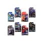 Batman Hot Wheels 75th Anniversary: ​​Complete set of 8 Diecast Cars (Toy)