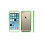 kwmobile® TPU Silicone Bumper for Apple iPhone 6 (4.7) in Green - Stylish 360 ° protection to your phone (Wireless Phone Accessory)