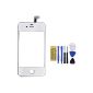 Neuftech® Display Glass + Touch Framing Tool Accessories Screwdriver for iphone 4G White (Electronics)