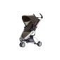 Quinny 72904920 - Zapp Xtra, practical Travel System, including basket, sun canopy, raincover and adapters for carrycot, Brown Boost (Baby Product)