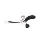 Westinghouse - Ceiling fan with light and remote control - Summer or Winter - Celestia (Kitchen)