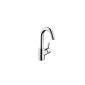 Hansgrohe Focus S Single lever basin mixer with swivel spout, chrome (tool)