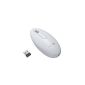 Sony Vaio VGPWMS21 / W Wireless Laser Mouse with shapely USB dongle, white (optional)