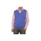 Wool Overs sleeveless sweater in cashmere and cotton Men (Clothing)