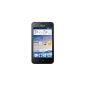 Huawei Ascend Y330 Unlocked Smartphone 4 inch Android 4.2 Jelly Bean 4GB Black (Electronics)