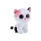 Ty - Ty36086 - Plush - Beanie Boos - Middle - Muffin the Cat - 15 Cm (Toy)